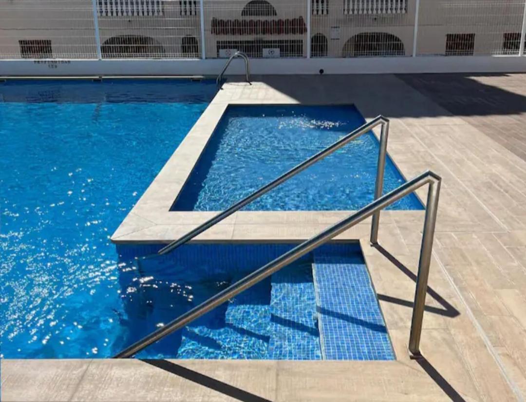 Apartamento_Cala_Blanca Alcossebre Buitenkant foto