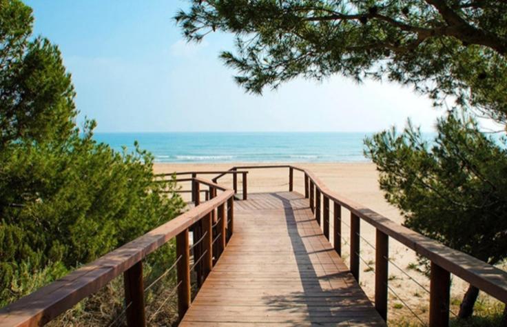 Apartamento_Cala_Blanca Alcossebre Buitenkant foto