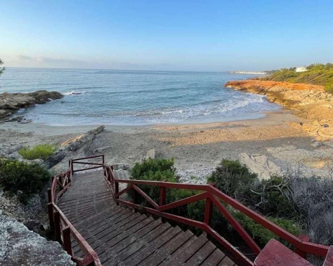 Apartamento_Cala_Blanca Alcossebre Buitenkant foto
