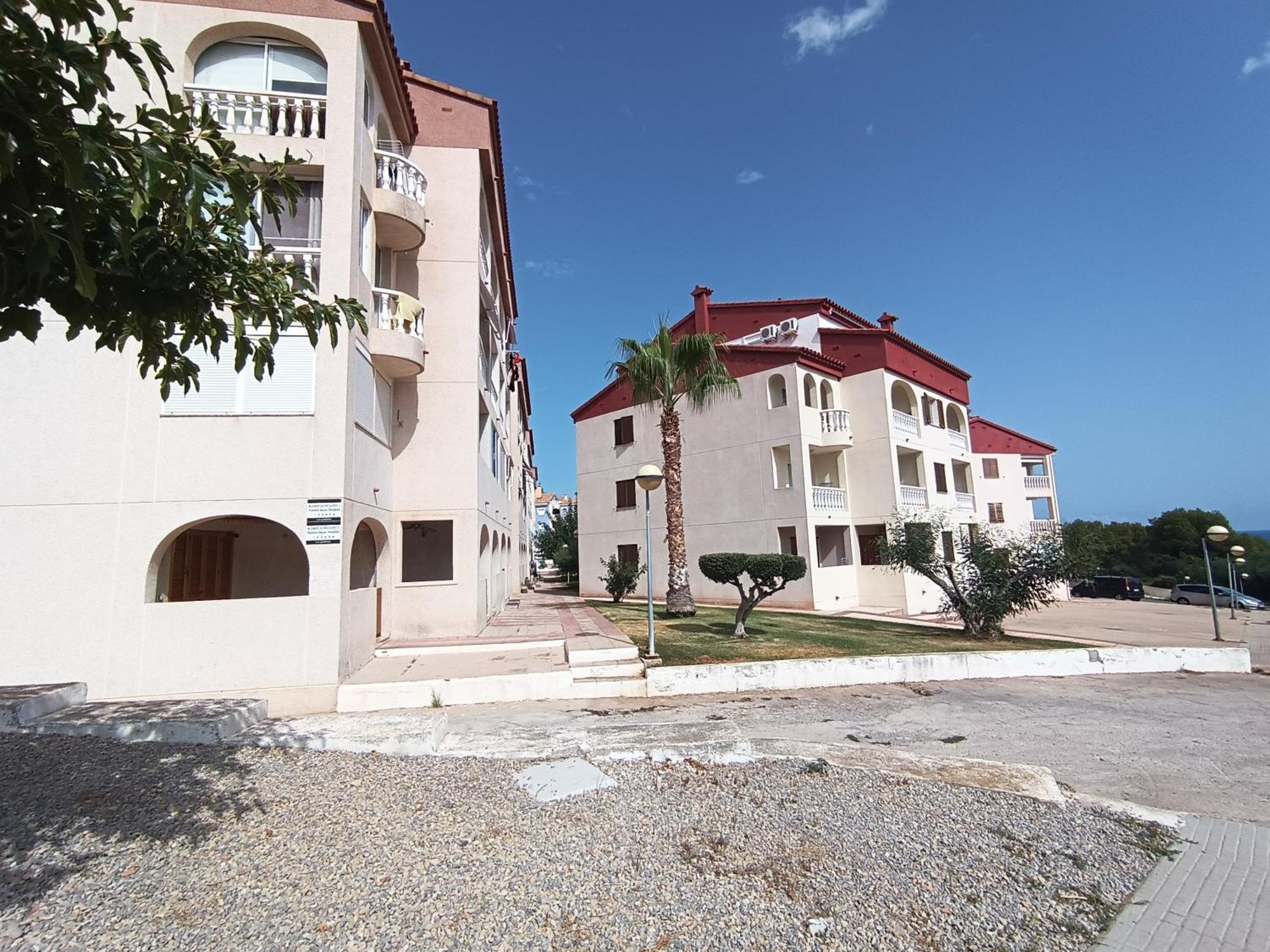 Apartamento_Cala_Blanca Alcossebre Buitenkant foto